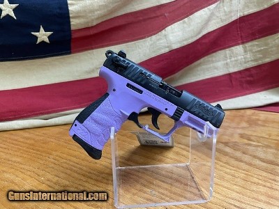 WALTHER P22 .22LR PISTOL
