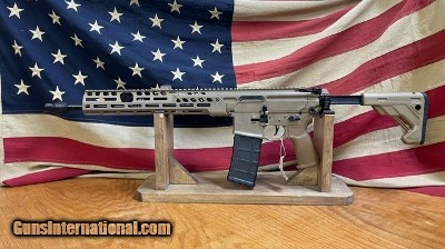 SIG SAUER MCX 5.56 RIFLE