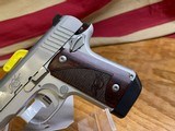 KIMBER MICRO 9 STS ROSEWOOD 9MM PISTOL - 2 of 8