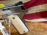 KIMBER STAINLESS II .38SUP PISTOL - 4 of 8