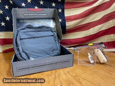 KIMBER STAINLESS II .38SUP PISTOL