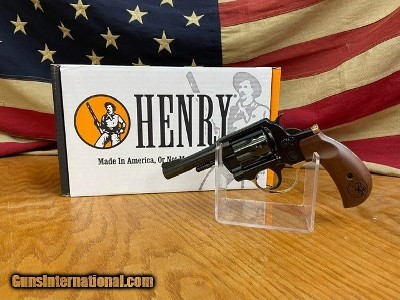 HENRY GOLDEN BOY .22LR REVOLVER