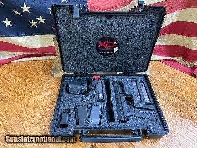 SPRINGFIELD XDM .40CAL PISTOL