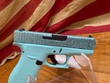 GLOCK 43X 9MM PISTOL - 7 of 8