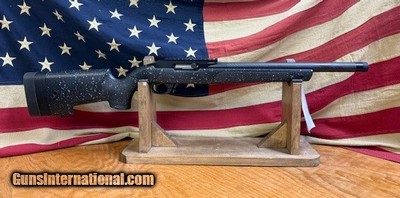 BERGARA BXR 22LR CBN RIFLE