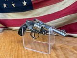 SMITH&WESSON HAMMERLESS .38 S&W REVOLVER - 2 of 5