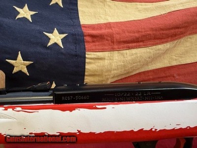 RUGER 10/22 .22LR AMERICAN FL RIFLE - Image 4 of 11