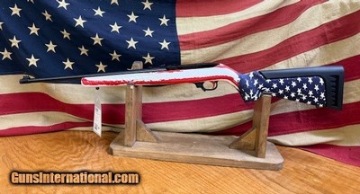 RUGER 10/22 .22LR AMERICAN FL RIFLE