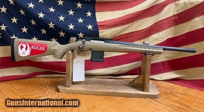 RUGER AMERICAN RANCH 300BLK RIFLE