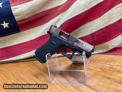 GLOCK 43X 9MM PISTOL