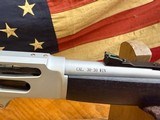 HENRY ALL WEATHER .30-30 RIFLE - 10 of 13