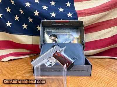 KIMBER FIREARMS MICRO .380 PISTOL