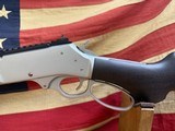 HENRY ALL WEATHER SG 45-70 RIFLE - 10 of 10
