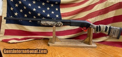 WEATHERBY SA-08 12GA SHOTGUN