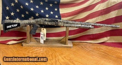 RETAY GORDION TIMBER PIST 12GA SHOTGUN