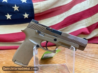 SIG SAUER M17 PMM PISTOL