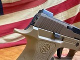 SIG SAUER P320 X CARRY 9MM
PISTOL - 7 of 13