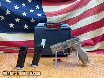 SIG SAUER P320 X CARRY 9MM
PISTOL