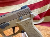 SIG SAUER P320 X CARRY 9MM
PISTOL - 12 of 13