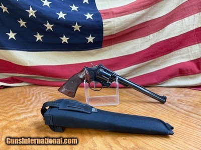 SMITH & WESSON 17-4 .22LR REVOLVER