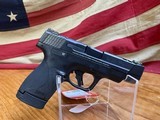 SMITH&WESSON 9 SHIELD PLUS 9MM PISTOL