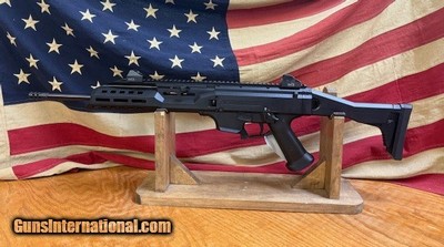 CZ SCORPION .22LR RIFLE