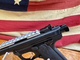 RUGER MARK IV 22/45 .22LR PISTOL - 9 of 10