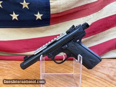RUGER MARK IV 22/45 .22LR PISTOL