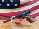 COLT TARGETSMAN .22LR PISTOL