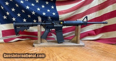 RUGER FIREARMS AR-556
5.56 RIFLE