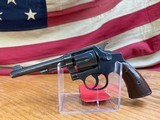 SMITH &WESSON VICTORY 38 S&W REVOLVER