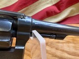 SMITH &WESSON VICTORY 38 S&W REVOLVER - 8 of 17
