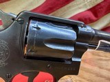 SMITH &WESSON VICTORY 38 S&W REVOLVER - 9 of 17