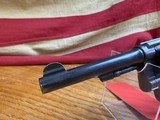 SMITH &WESSON VICTORY 38 S&W REVOLVER - 6 of 17