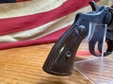 SMITH &WESSON VICTORY 38 S&W REVOLVER - 12 of 17