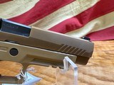 SIG ARMS P320 9MM PISTOL - 4 of 9