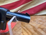 IVER JOHNSONS ARMS C CADET MODEL 55-S 22LR REVOLVER - 9 of 12