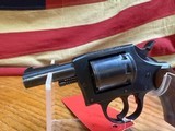 IVER JOHNSONS ARMS C CADET MODEL 55-S 22LR REVOLVER - 12 of 12