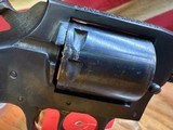 IVER JOHNSONS ARMS C CADET MODEL 55-S 22LR REVOLVER - 8 of 12