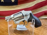 SMITH&WESSON 642PC .38SPL REVOLVER - 1 of 10