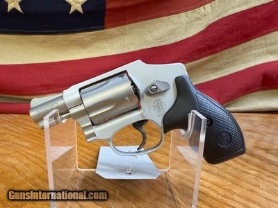 SMITH&WESSON 642PC .38SPL REVOLVER