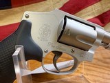 SMITH&WESSON 642PC .38SPL REVOLVER - 4 of 10