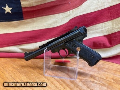 RUGER MKIII TARGET .22LR PISTOL