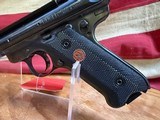 RUGER MKIII TARGET .22LR PISTOL - 10 of 10