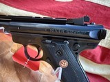 RUGER MKIII TARGET .22LR PISTOL - 9 of 10