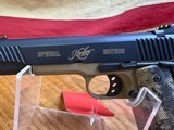 KIMBER FIREARMS HERE CUSTOM .45ACP PISTOL - 9 of 13