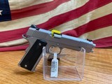 KIMBER FIREARMS STAINLESS II .45 PISTOL - 1 of 10