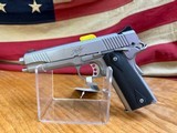 KIMBER FIREARMS STAINLESS II .45 PISTOL - 2 of 10
