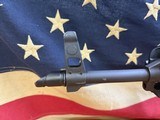 ROMARM CUGIR WASR-10 7.62X39 RIFLE WITH MIDWEST INDUSTRIES ALPHA QUAD RAIL, BONESTEEL FOLDING M4 STOCK ADAPTOR - 11 of 16