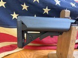 ROMARM CUGIR WASR-10 7.62X39 RIFLE WITH MIDWEST INDUSTRIES ALPHA QUAD RAIL, BONESTEEL FOLDING M4 STOCK ADAPTOR - 5 of 16